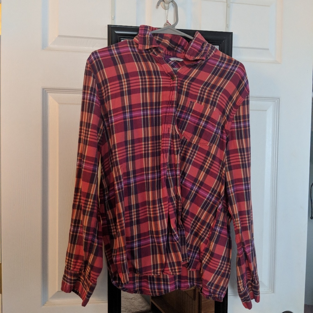 Aeropostale Boyfriend Flannel